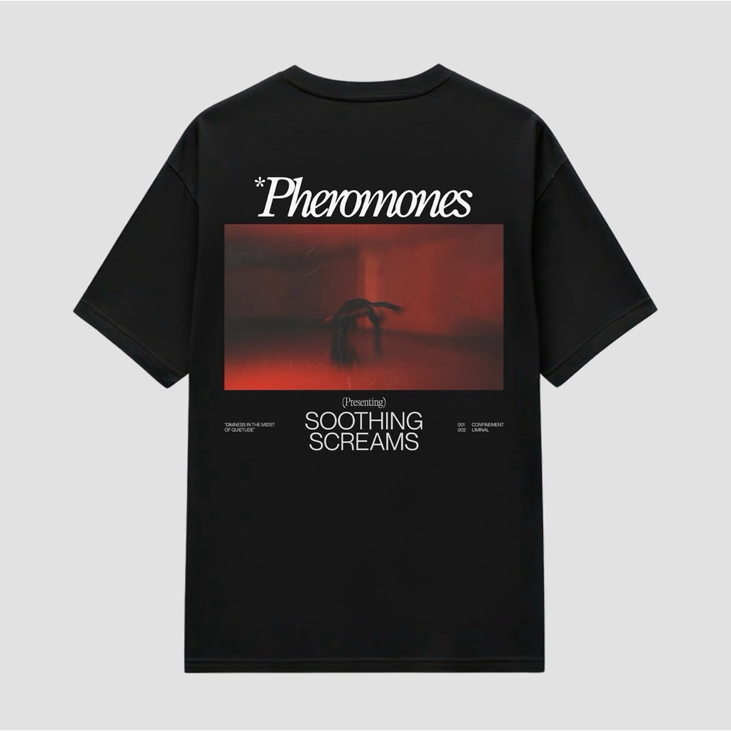 Pheromones Official Merchandise Kaos New