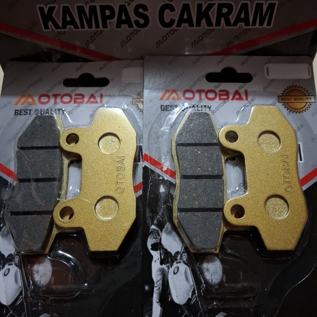 PAKET KAMPAS REM SEPEDA MOTOR LISTRIK ECGO 3 SET PAKET DEPAN BELAKANG