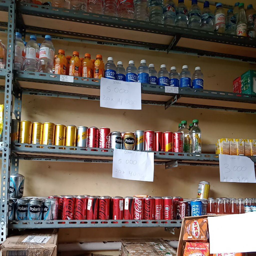 

Minuman produk live serba 4.000