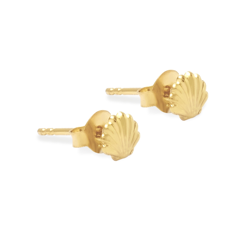 [Original Anting Perak 925] Anting Stud Koleksi Shell Sterling Silver 925