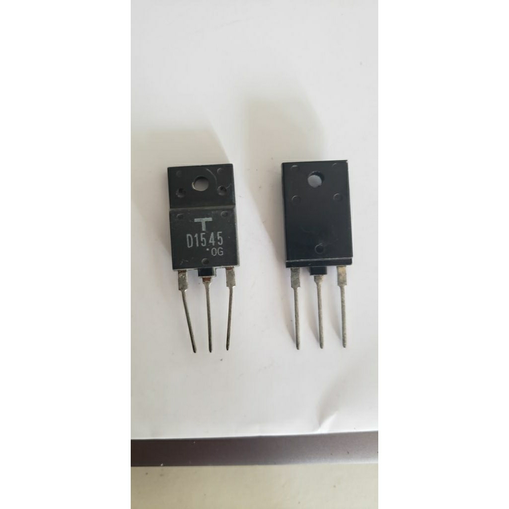 TRANSISTOR D 1545 TRANSISTOR REGULATOR TV. ORI