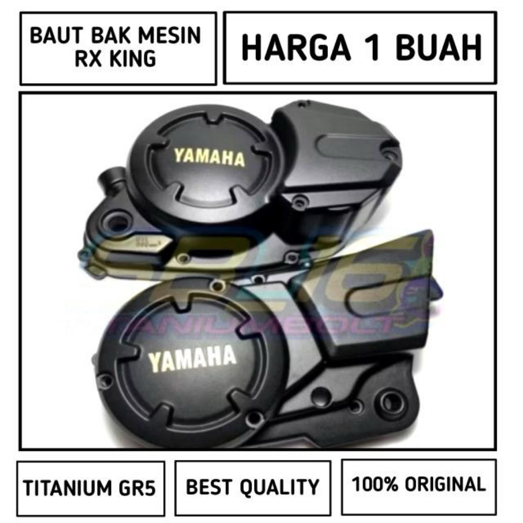 PAKET BAUT BLOK MESIN RX-KING TITANIUM