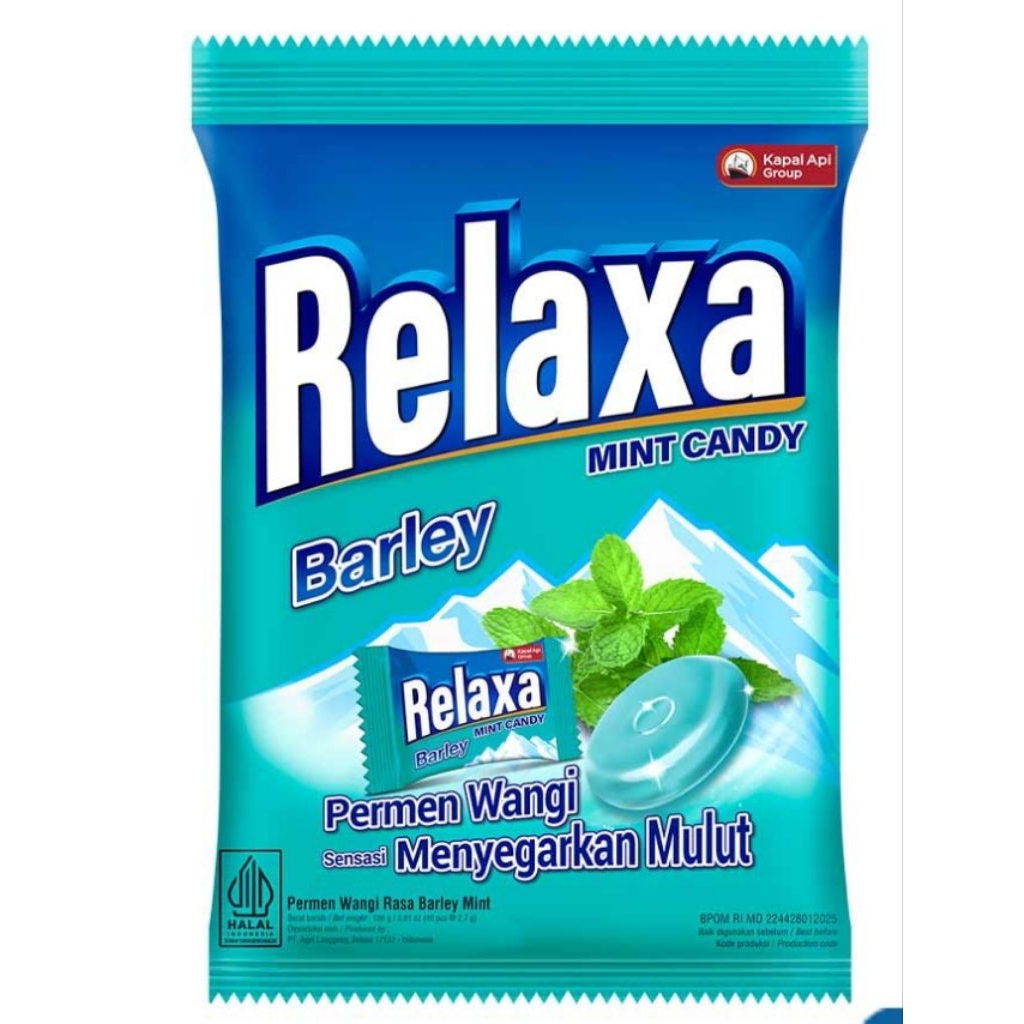 

Relaxa Permen Wangi Barley Mint 108g