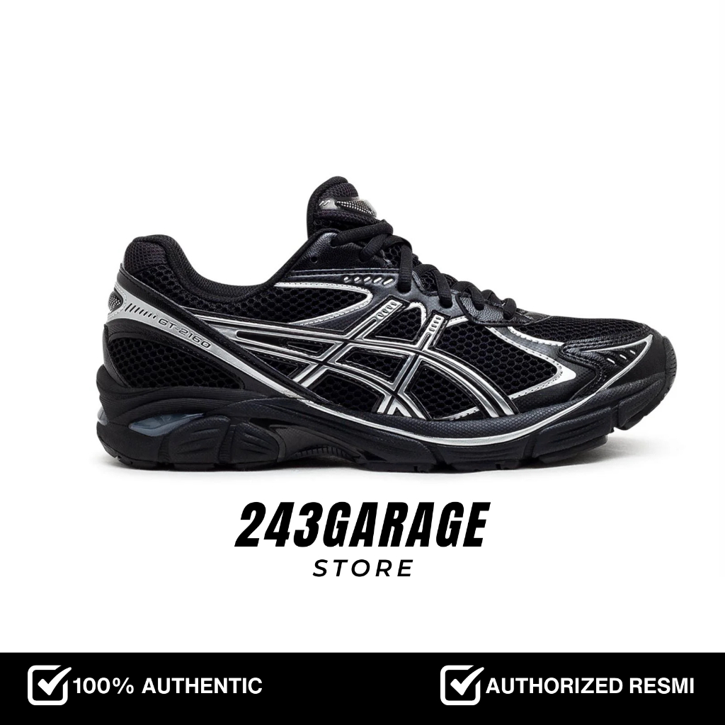 Asics GT-2160 Black Silver