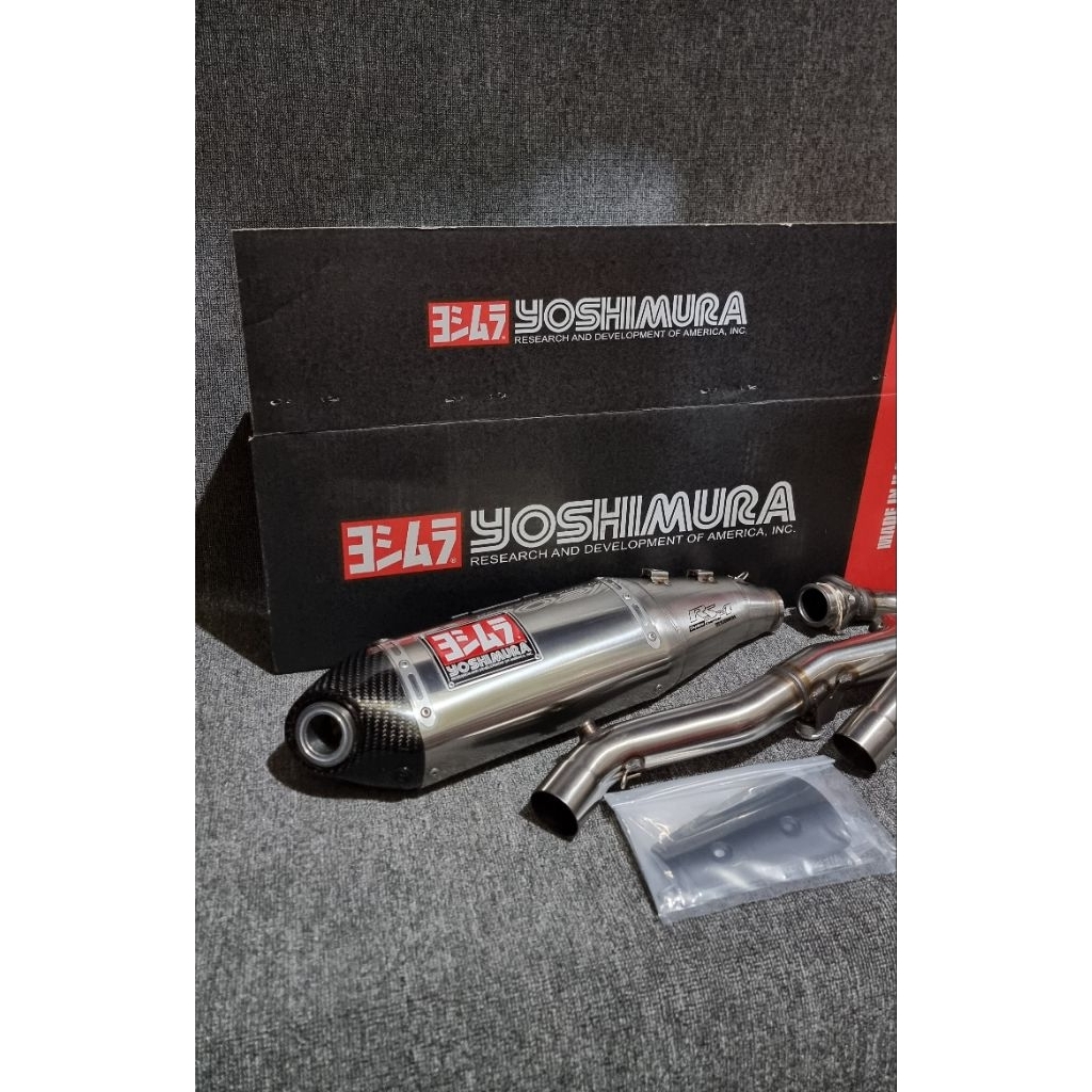 KNALPOT FULLSYSTEM YOSHIMURA HONDA CRF250RALLY ORIGINAL 2017 UP