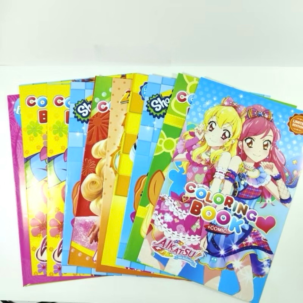 OK Buku Mewarnai Jumbo Anak Lucu Isi 20pcs Murah JOSS