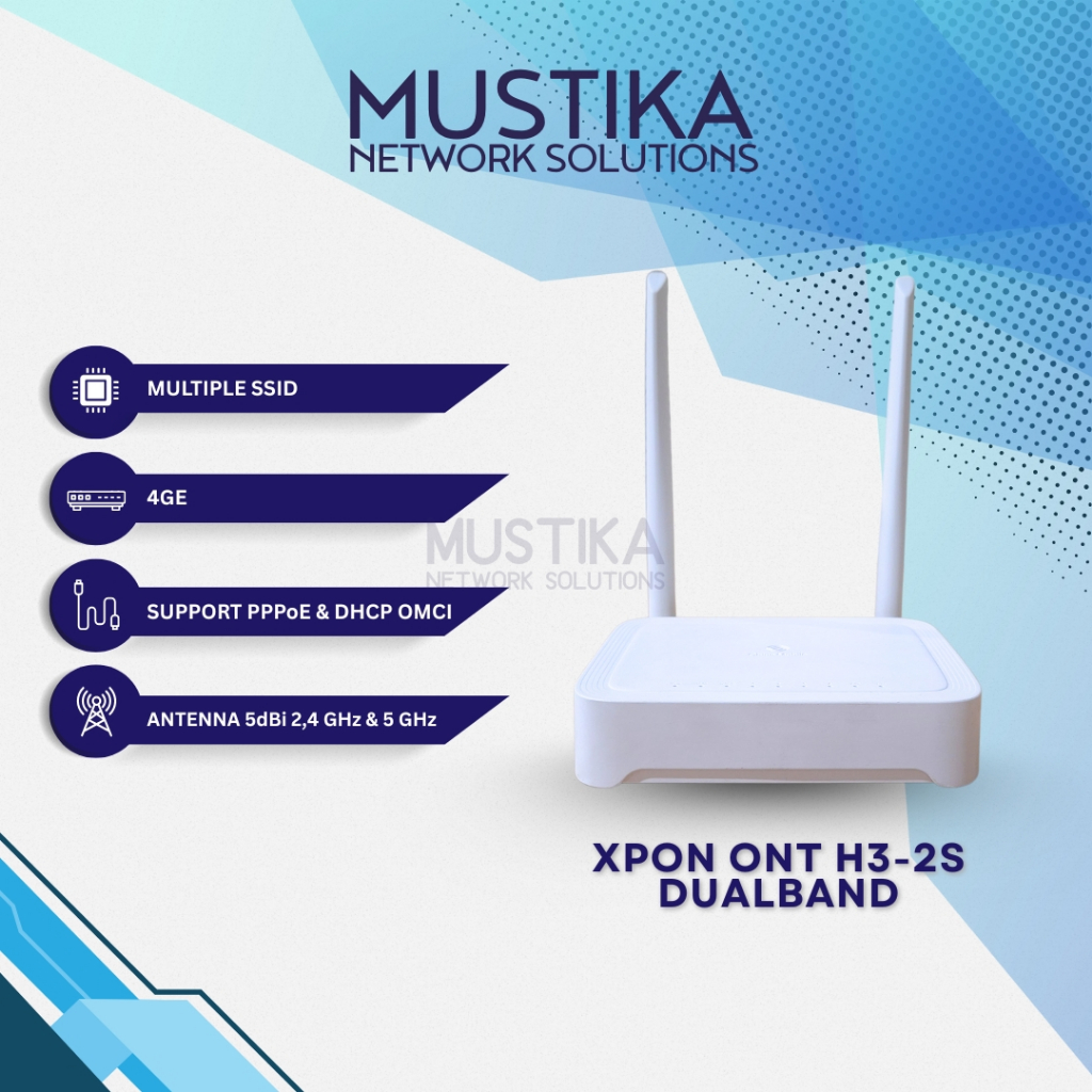 XPON ONT H3-2S - Dual Band