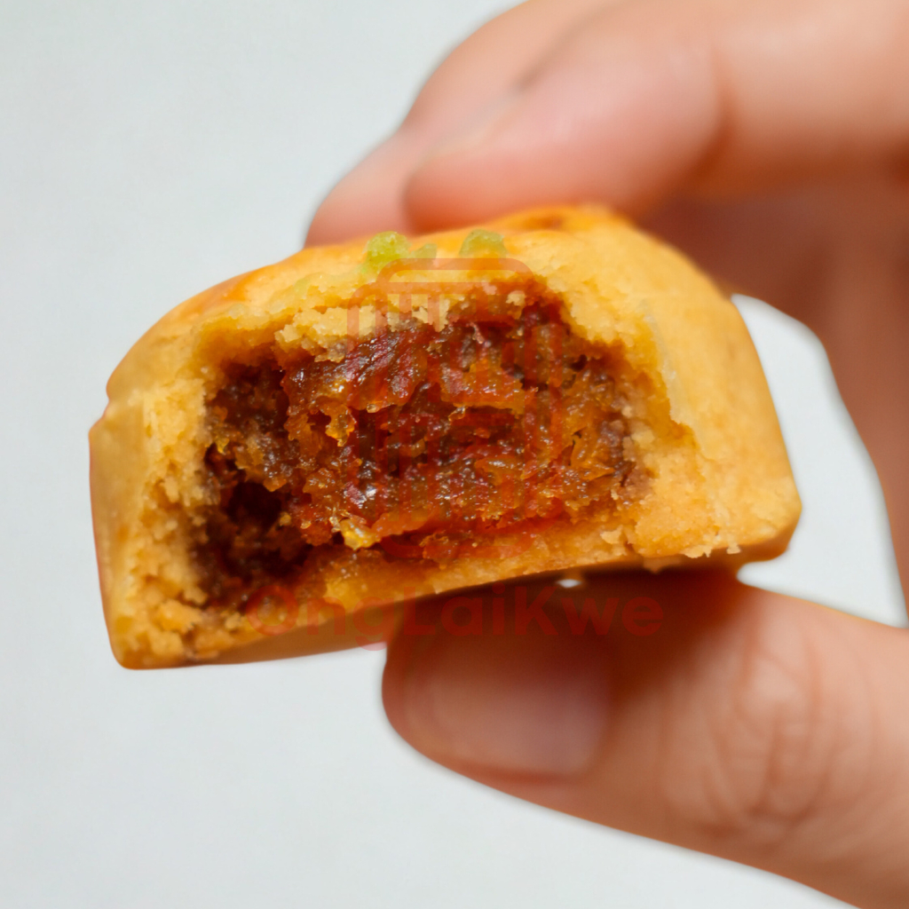 

Nastar Jumbo Premium – OngLaiKwe 50gr | Pineapple Cake Nanas Asli | Paket 25 pcs