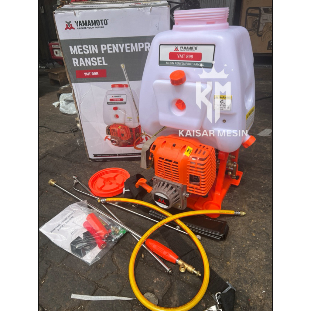 YAMAMOTO Knapsack Sprayer / Mesin Penyemprot Gendong Tanaman YMT-898
