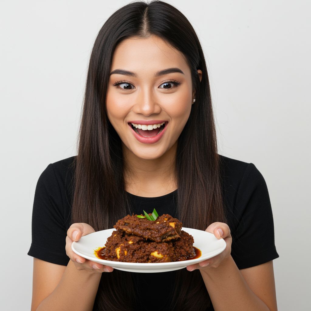

250gr RENDANG YOIKO JENGKOL ASLI PADANG