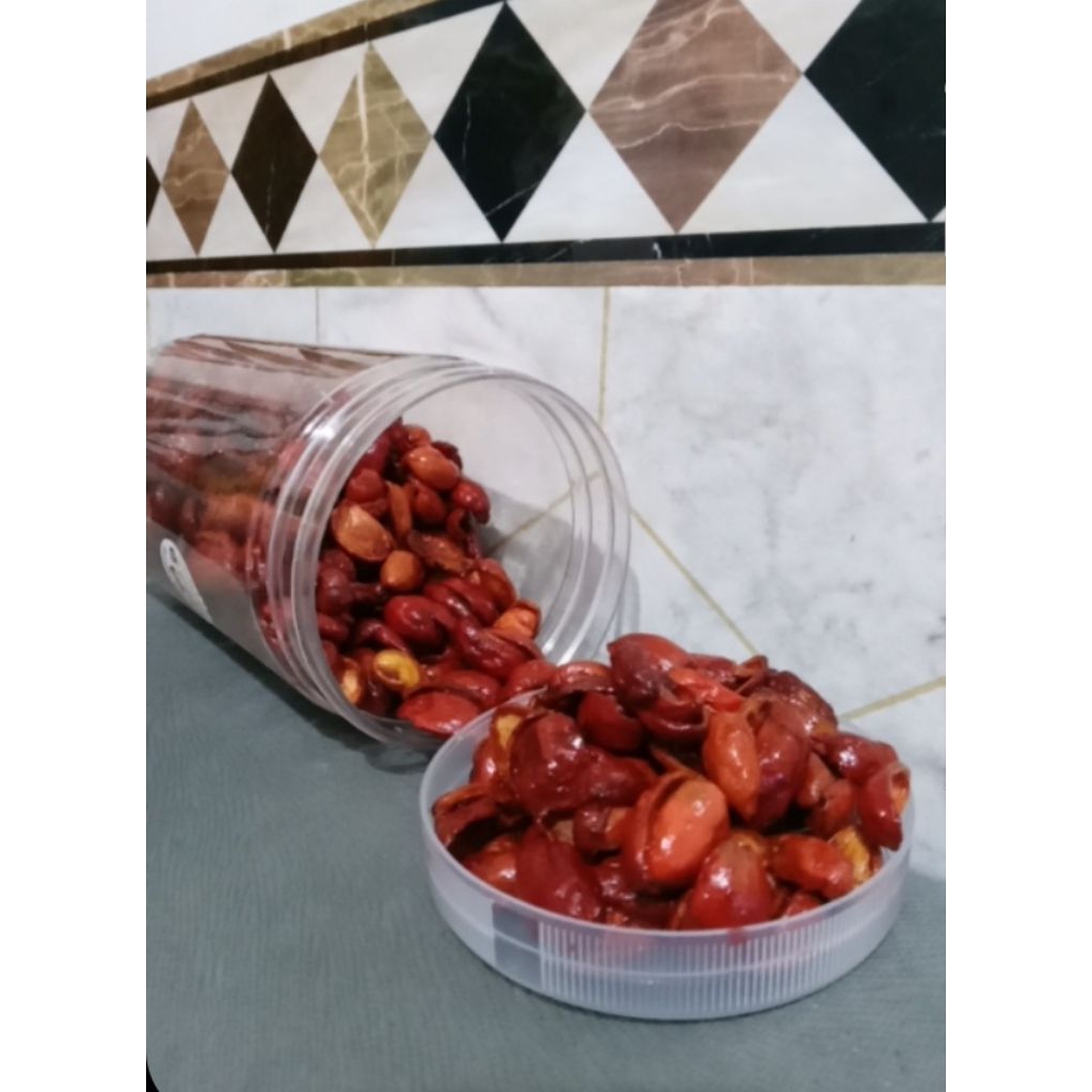 

keripik kulit tangkil balado superr maknyoss250gr(1000ml)
