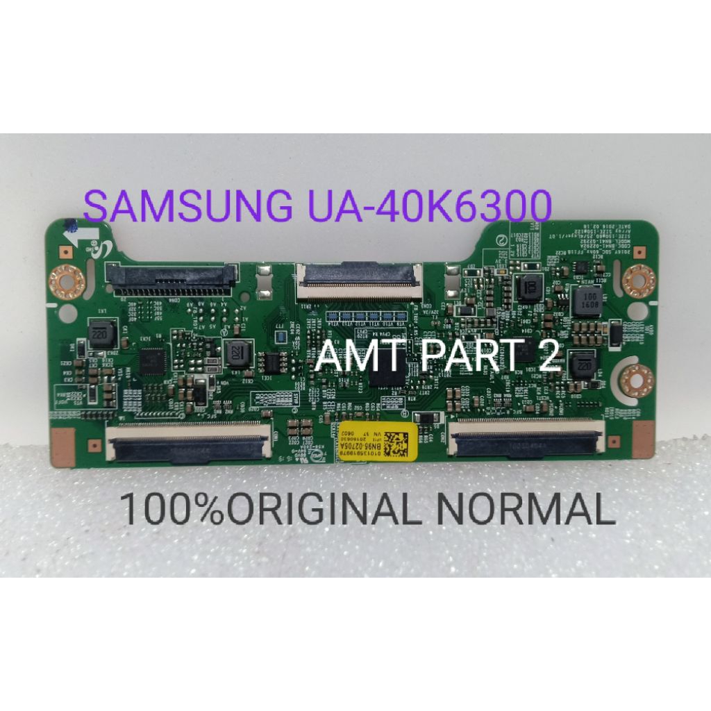 TCON.BOARD.TV.SAMSUNG.UA-40K6300AK.ORI.CABUTAN