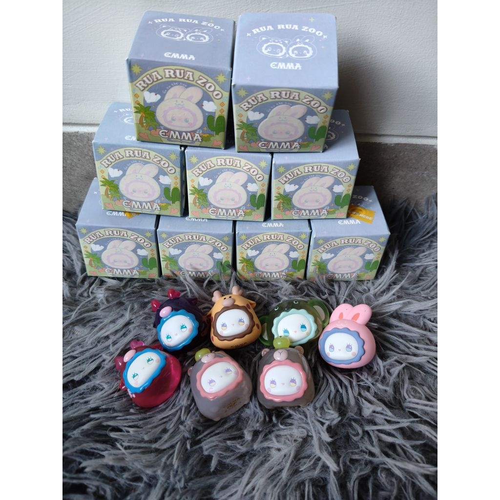 [SELECTED] EMMA Rua Rua Zoo Blind Box