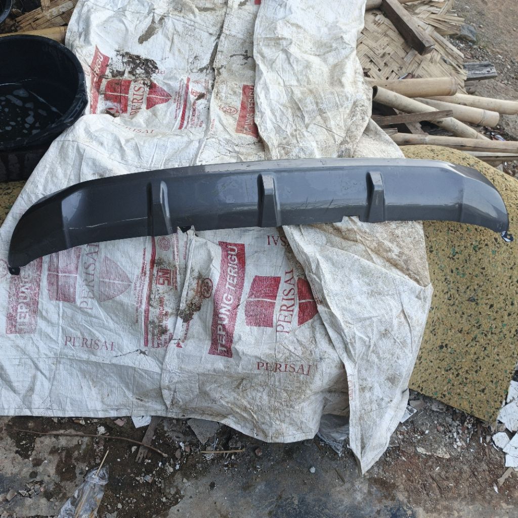 bodykit depan all new rush gr sport 2024