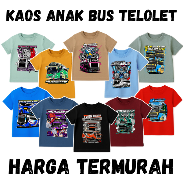BAJU DISTRO ANAK - KAOS ANAK MURAH - KAOS DISTRO ANAK TANGGUNG