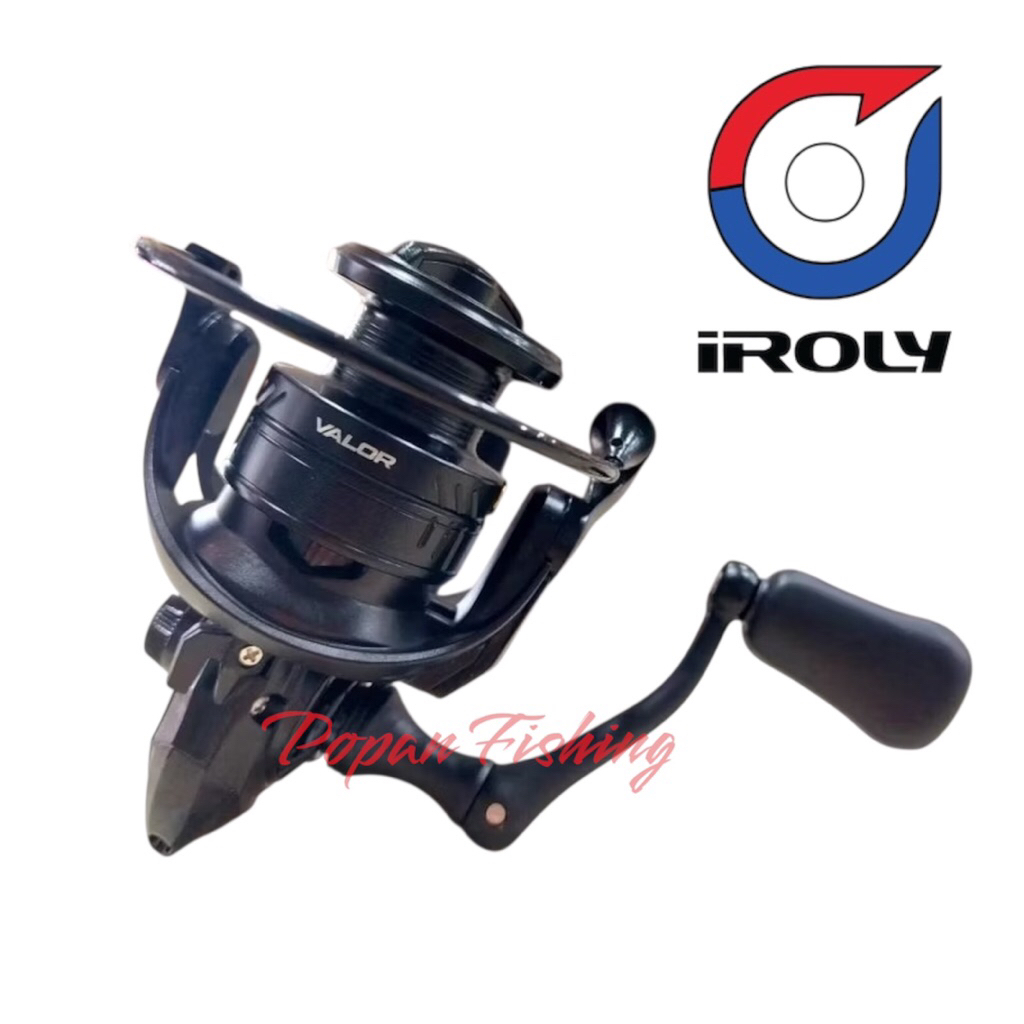 Reel Iroly Valor Power Handle