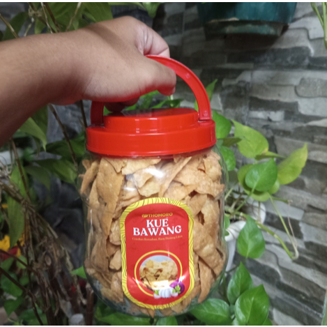 

Arthomoro - Kue Bawang Original 500gr | Kue Bawang Petak | Keripik Bawang | Keripik Pangsit