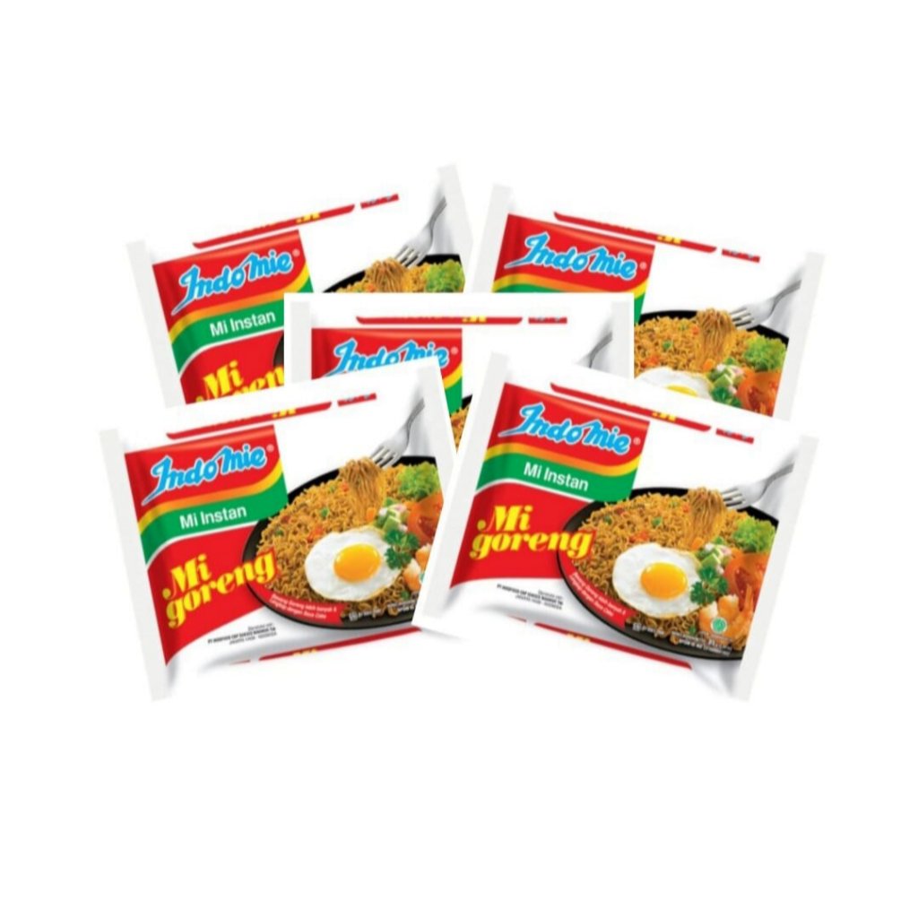 

INDOMIE Rebus Kari Ayam Paket 5 Bungkus