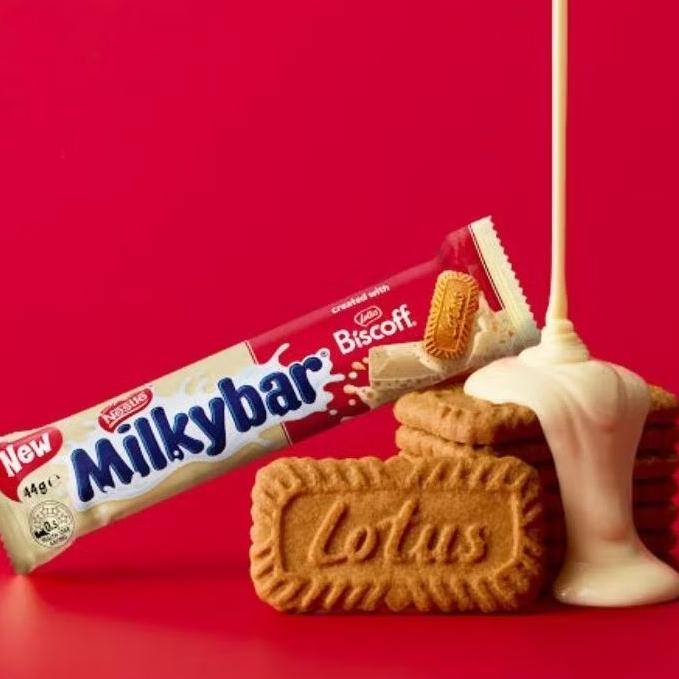 

NESTLE MILKYBAR LOTUS BISCOFF