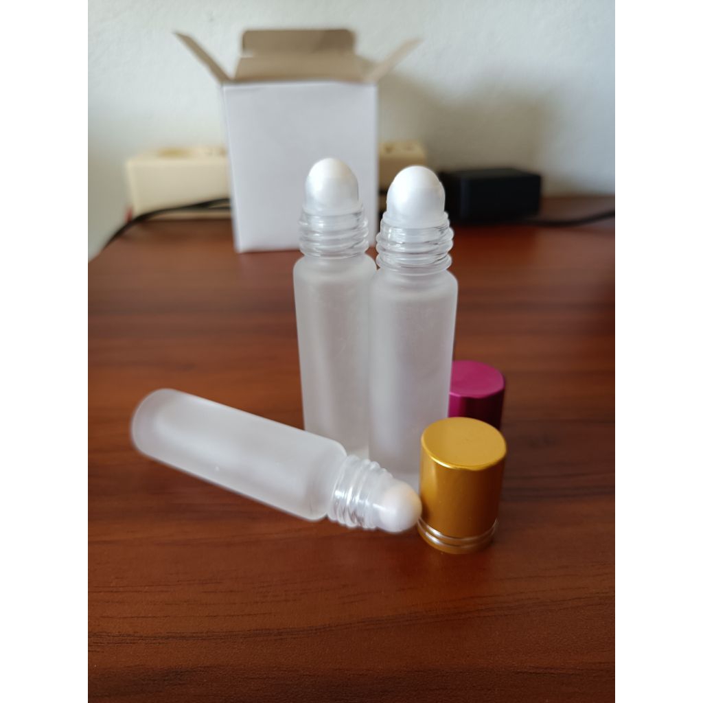 Botol parfum kosong roll 8ml per lusin