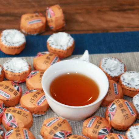 

Teh Pu Er Cha Chinese Tea Teh Pu Er Mini Jeruk Pu Er Ketan Ori Matang Rose Melati