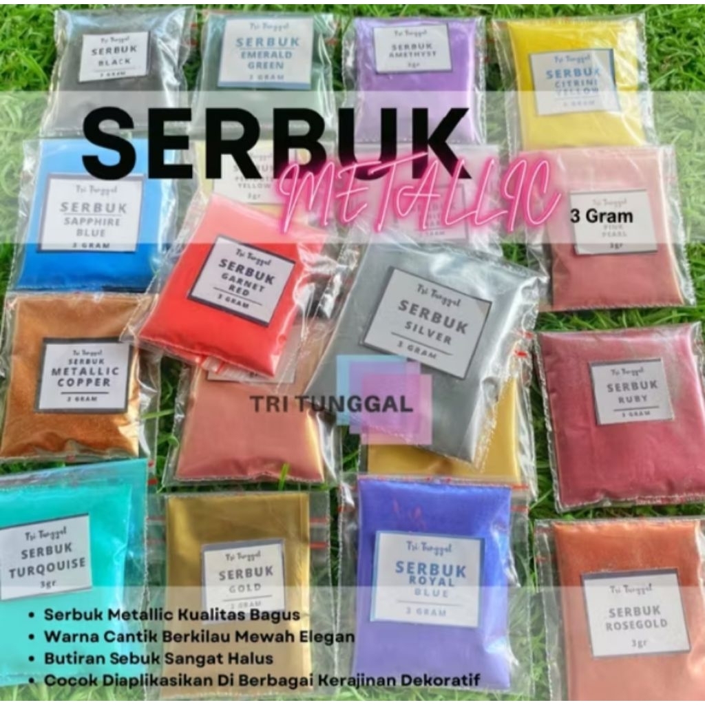 

serbuk cat mitalix 300 warna