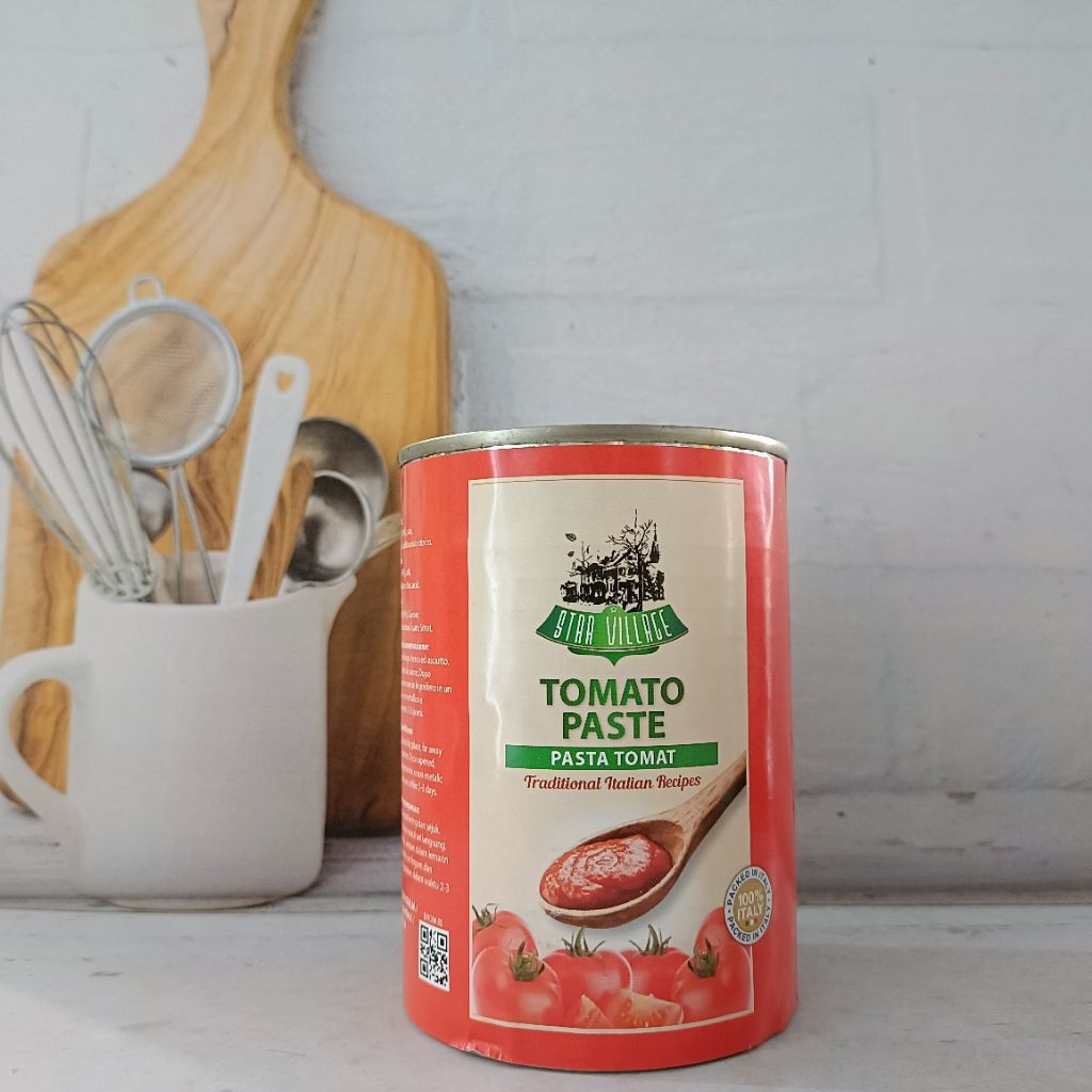 

STAR VILLAGE TOMATO PASTE ( 400GR )