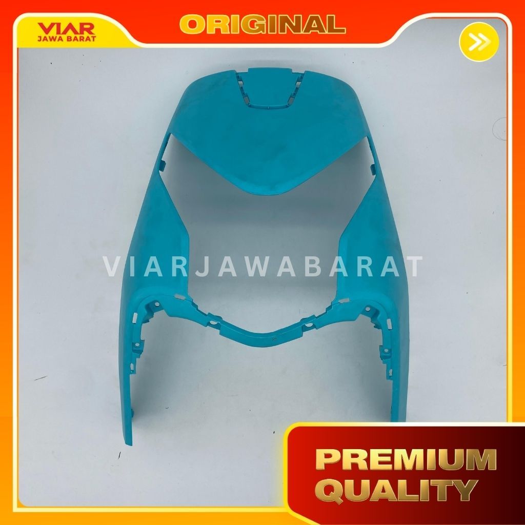 Cover Lampu Depan Uwinfly D60 D65 D70 D75 Biru / Cover Head Lamp Sparepart Sepeda Listrik Uwinfly Se