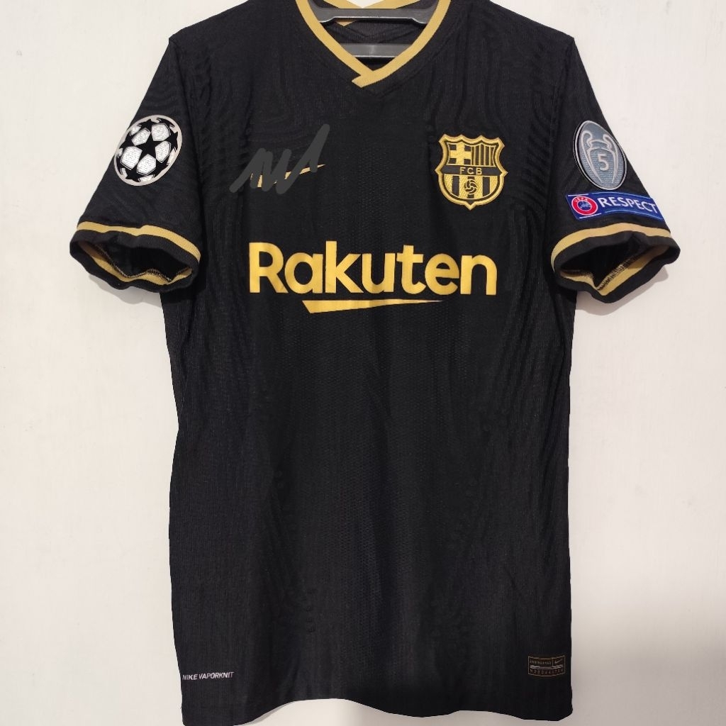 Jersey Barca Away 2020/21 Player Issue Kolpri