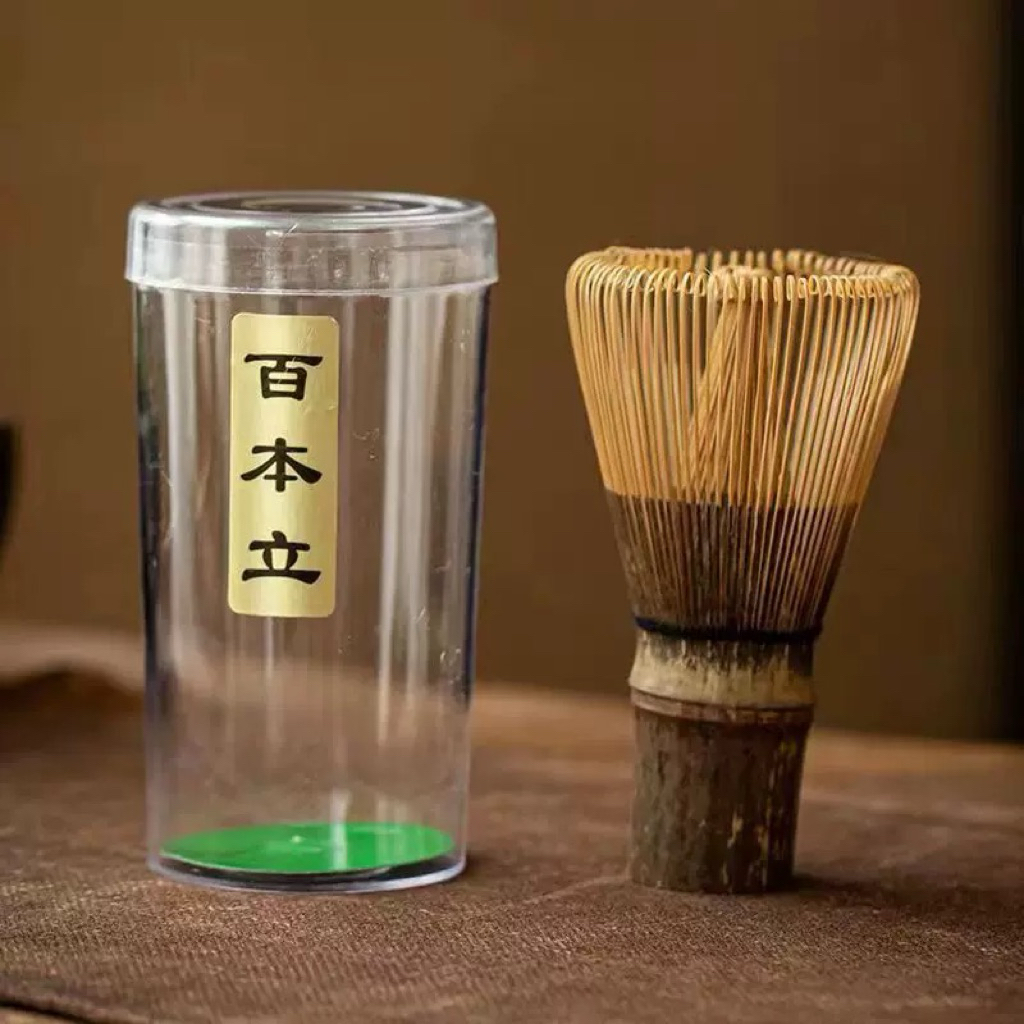 Chasen Bamboo Whisk Matcha Chasen 100 prong