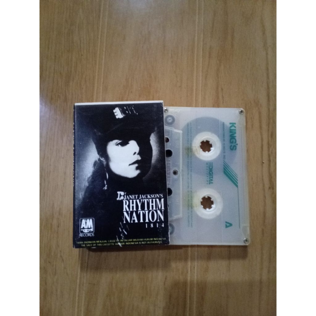 kaset pita janet jackson - rhythm nation 1814