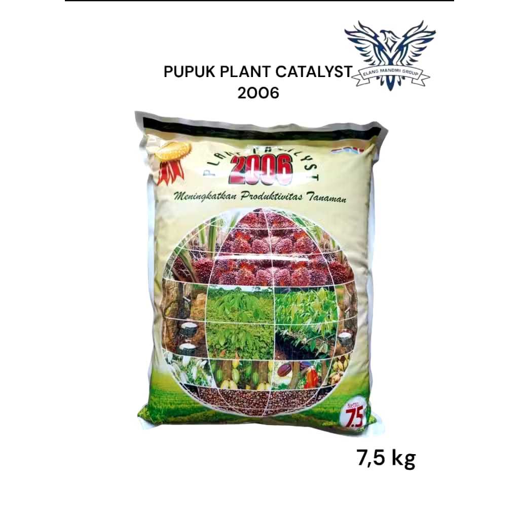 Pupuk Plant CATALYST 2006 CNI 7,5Kg Kemasan Pabrik CNI