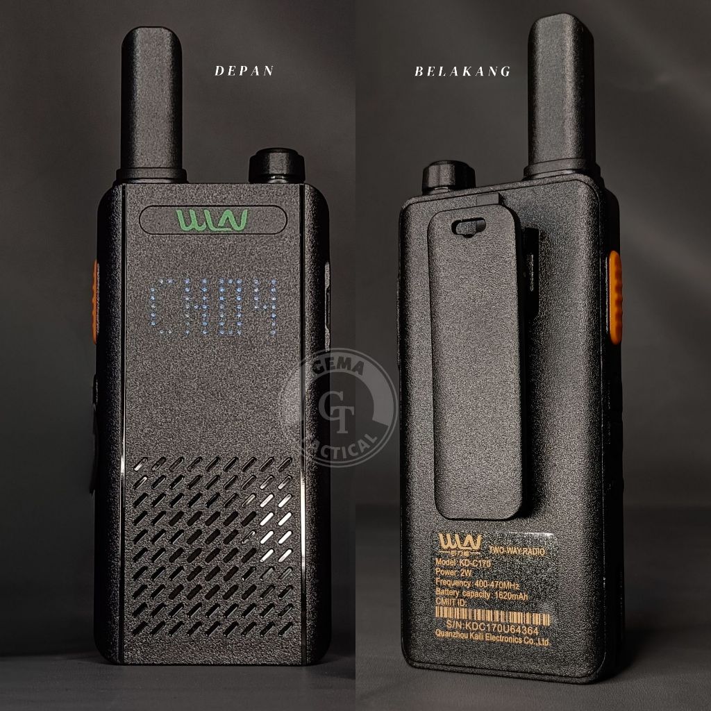 HT WLN C170 / HT C-170 / Walkie Talkie
