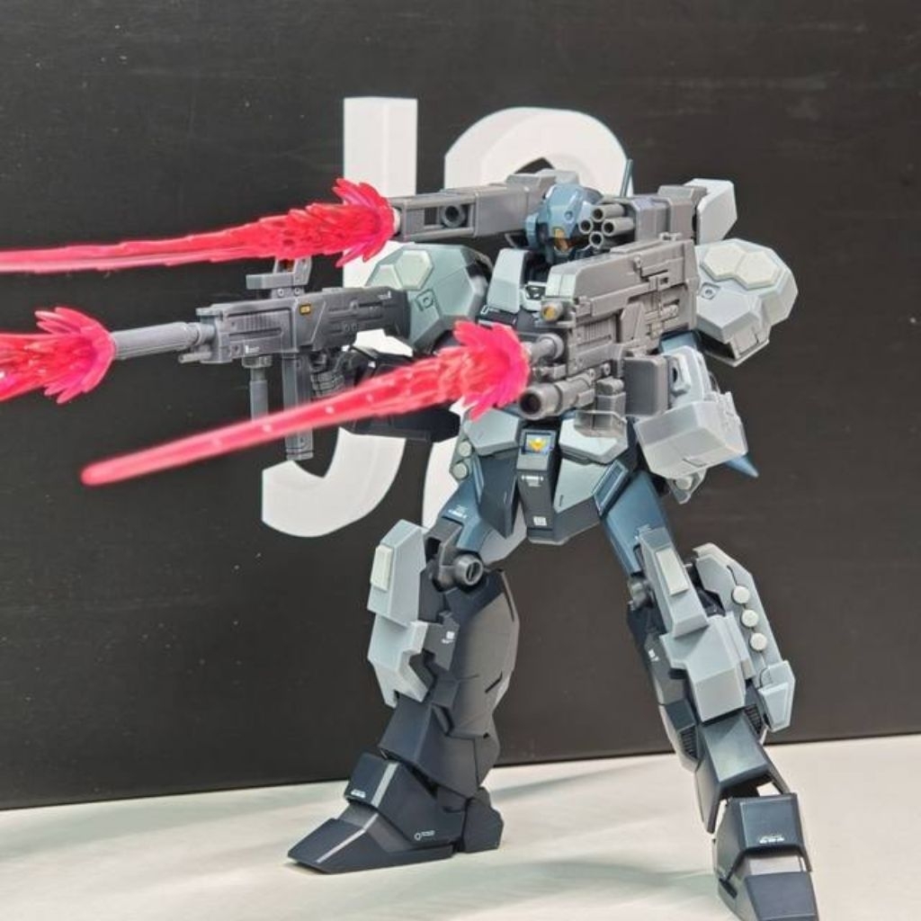 1/144 HG Jesta Cannon Effect Fighter