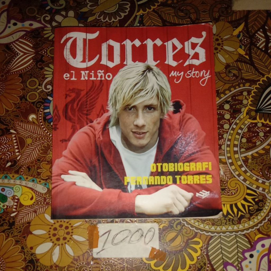 

BUKU CORRES EL NINO MY STORY