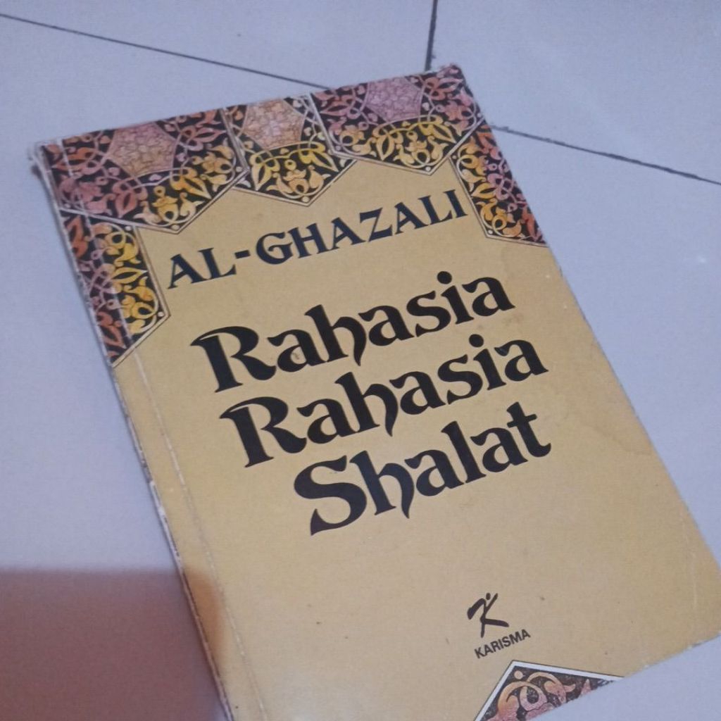 rahasia shalat Al ghazali preloved