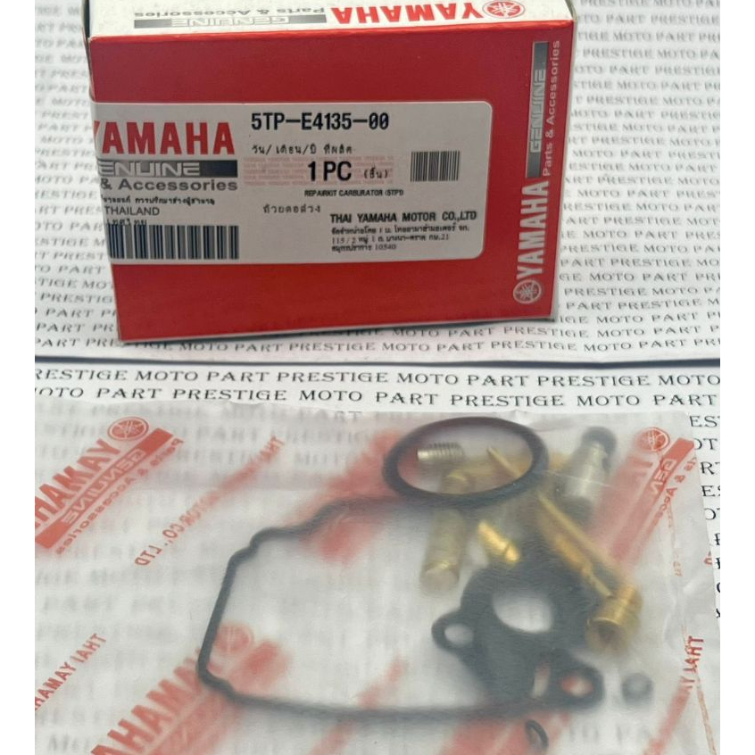 5TP-E4135-00 Repair Kit Karburator Yamaha Jupiter Z Vega R Lama Original
