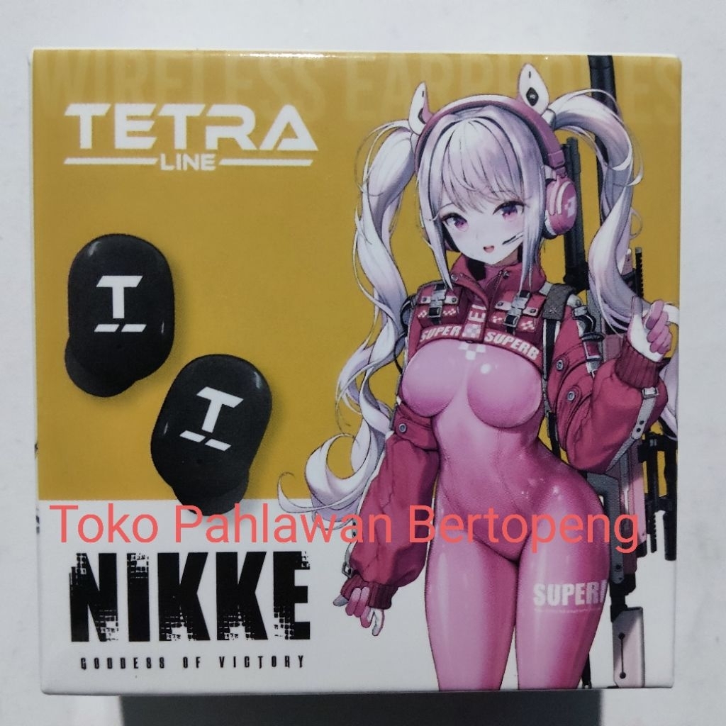 Wireless Earphones Nikke Goddess of Victory Tetra Line Alice [Taito Limited] - ( TWS IEM Earbuds Hea