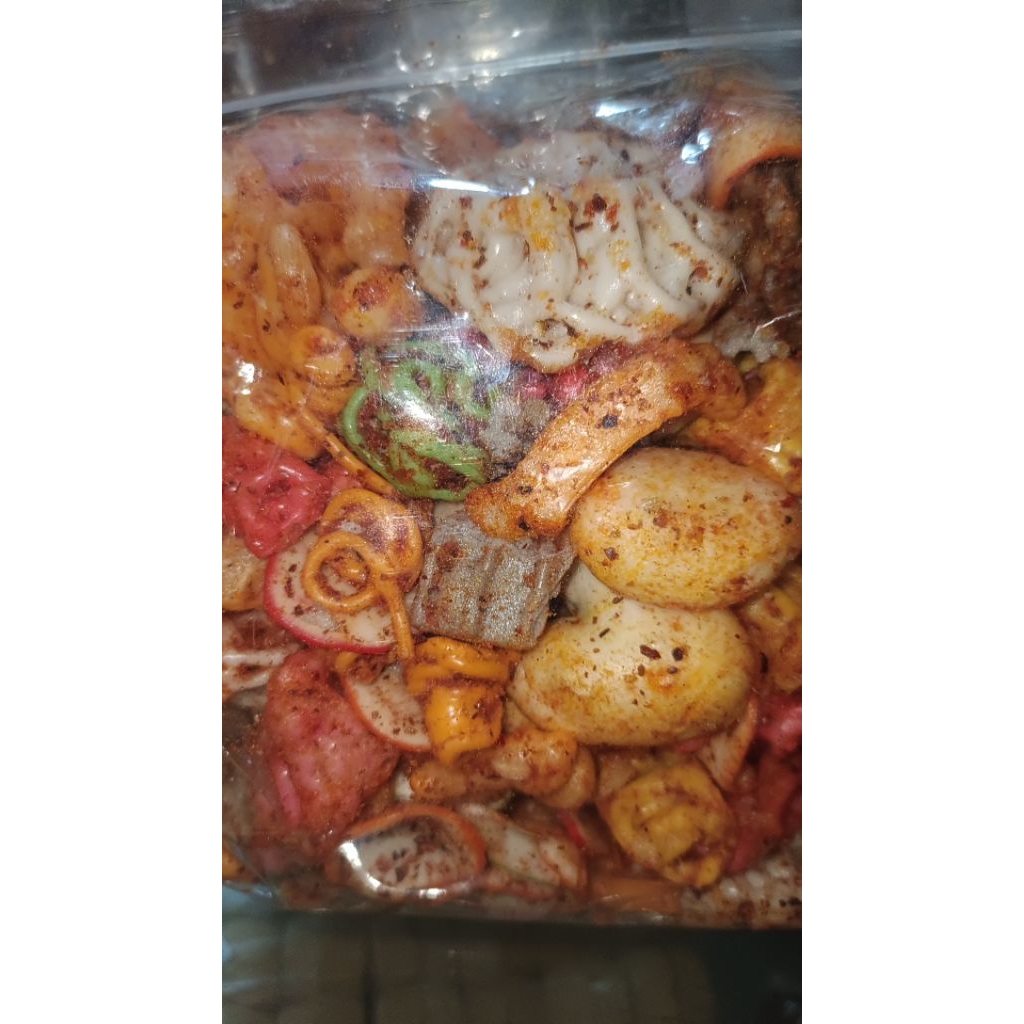 

Kerupuk Seblak Mix Krupuk Seblak Viral 200gr