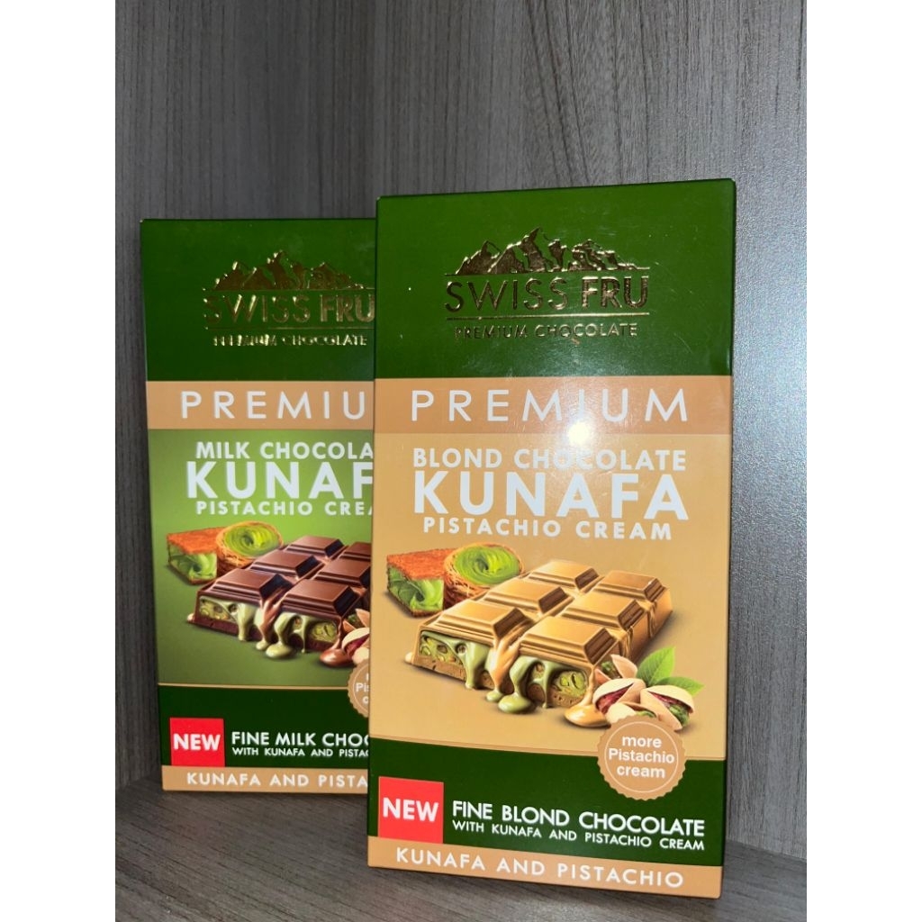 

Coklat Dubay Kunafa