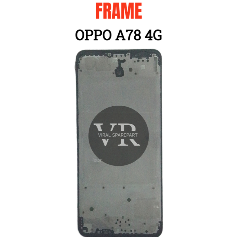 FRAME LCD OPPO A78 4G