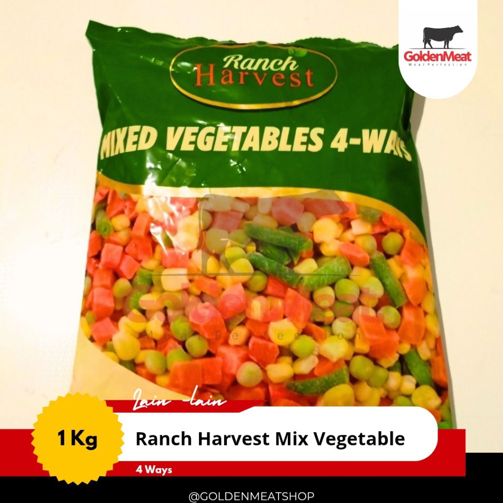 

mix vegetable 4 ways 1kg ranch harvest