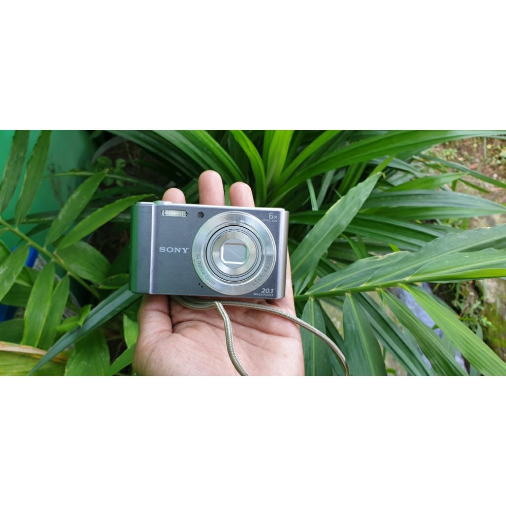 Kamera Digital Sony W-810 second camdig mulus