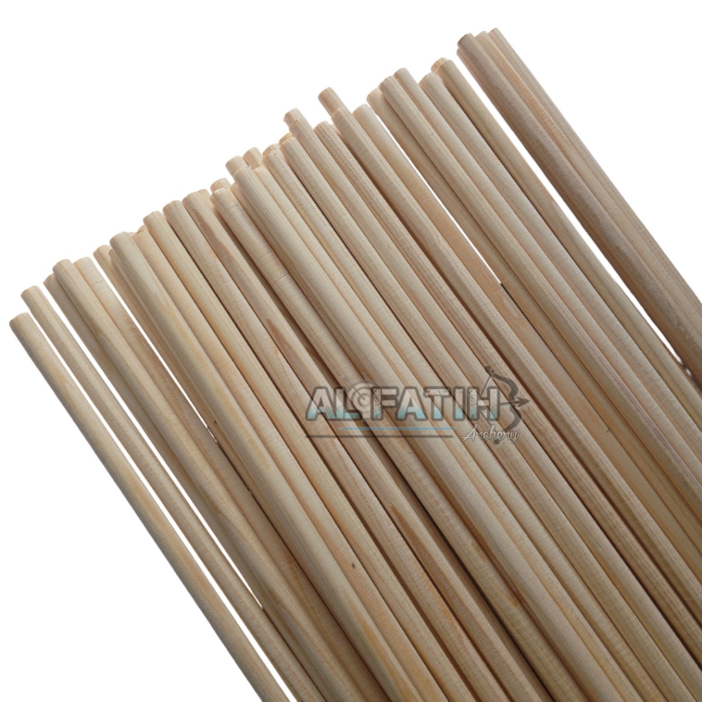 Shaft Spruce Sortir Berat dan Spine / Shaft untuk Anak Panah