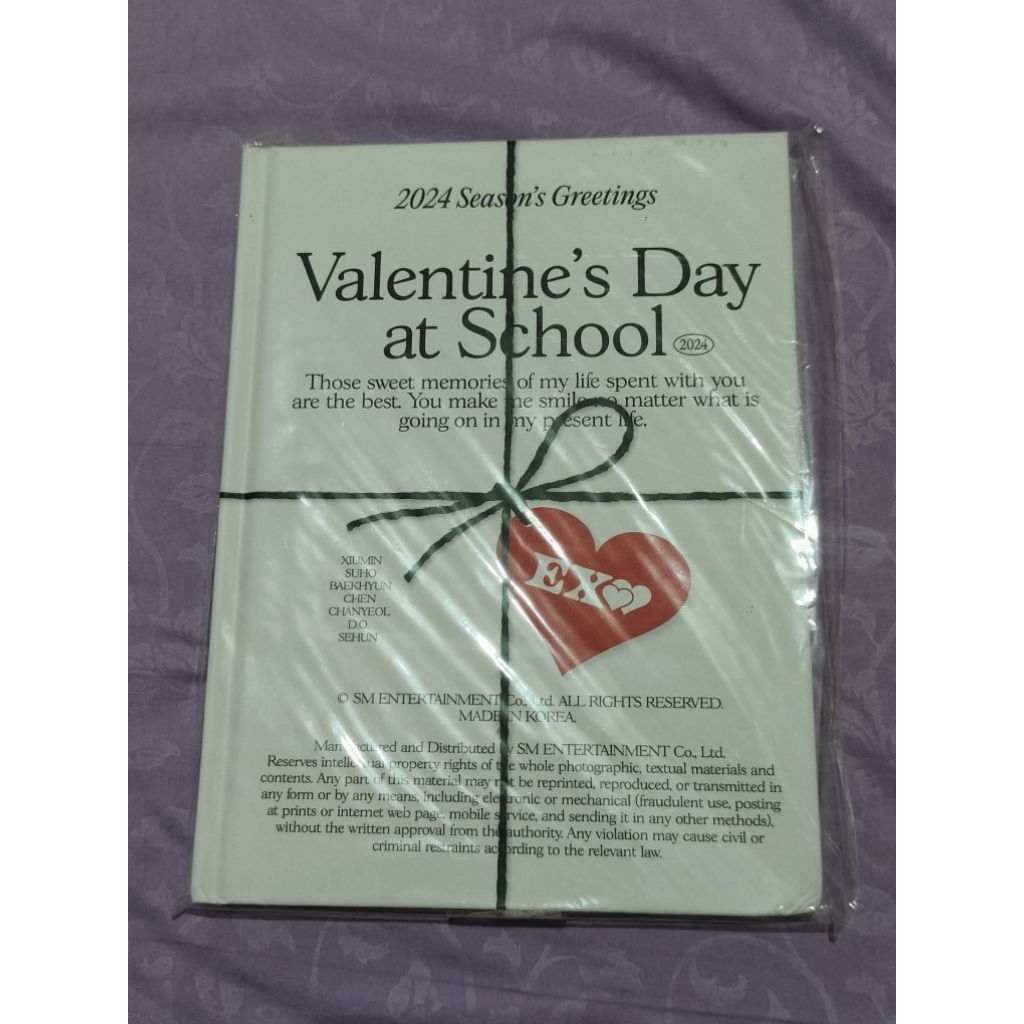 DIARY SG SEASON GREETING EXO 2024