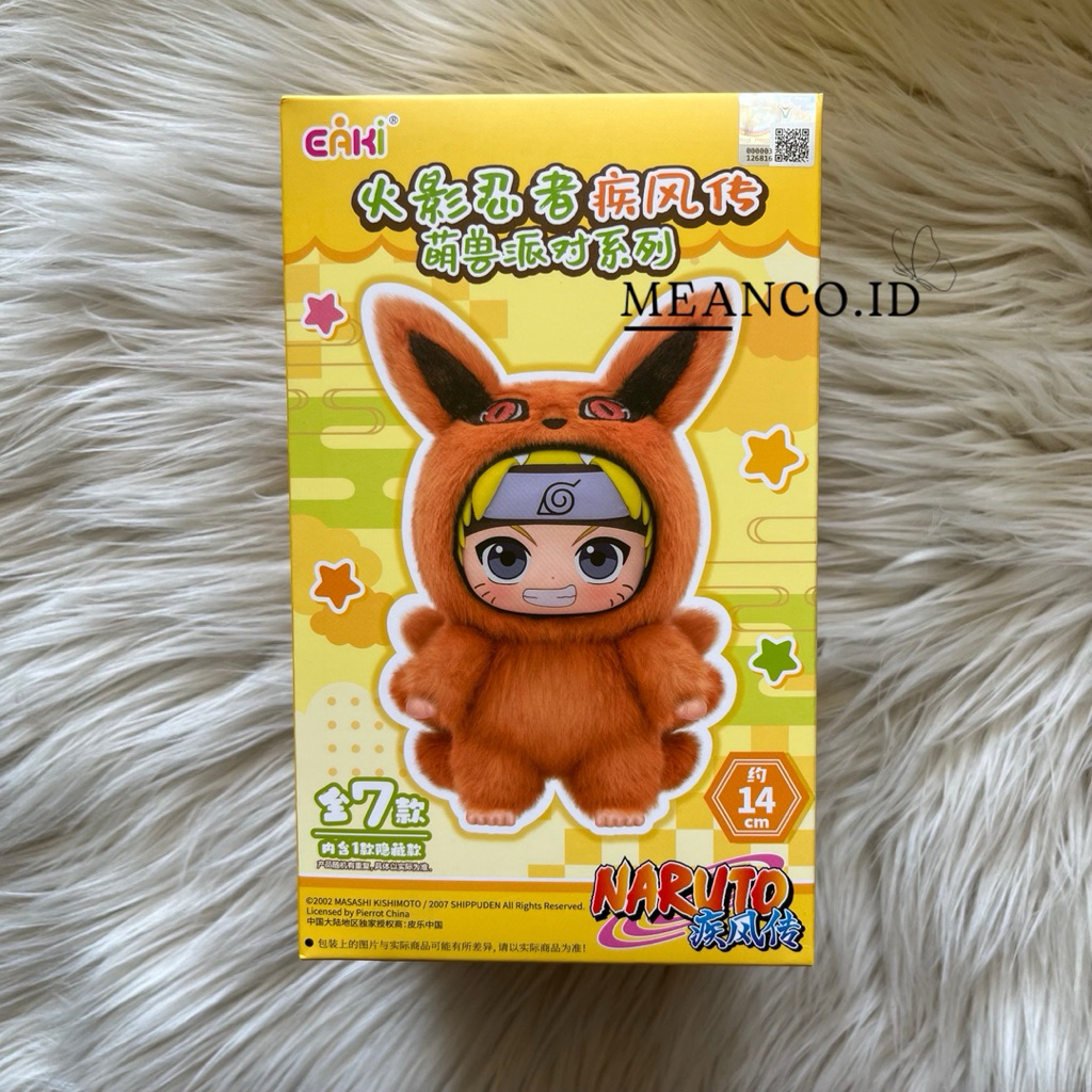 Eaki Top Toy Naruto Shippuden Beast Party Vinly Plush / Toptoy Naruto Vinly Plush