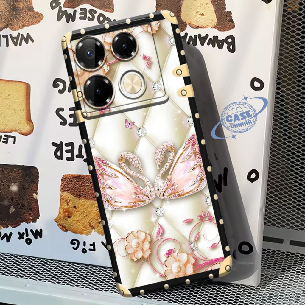Case hp Infinix Note 40 Pro - Note 40 - Note 40s terbaru 2025 Motif Kekinian Casing Infinix Note 40 