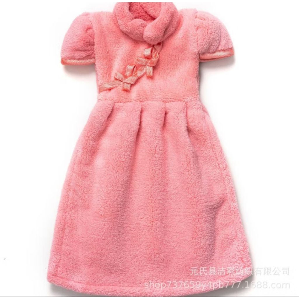 Lap tangan/serbet gantung model baju microfiber