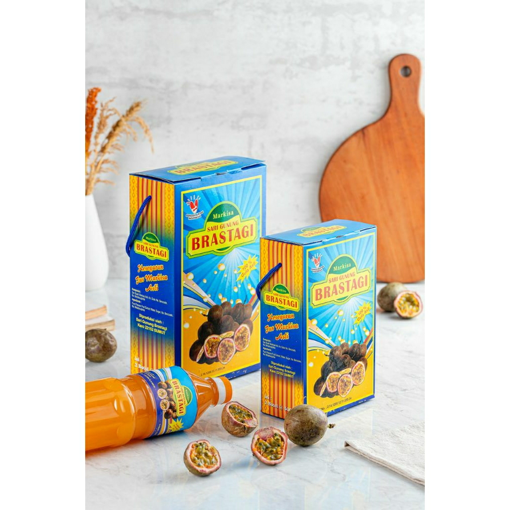 

Sirup Markisa Berastagi Sari Gunung - Segar Asli Pegunungan