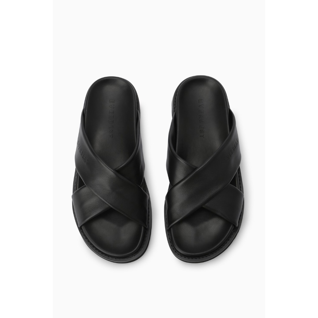 Everbest Nicholas Sandal Pria Black